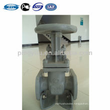 Russian standard carbon steel waste water pipe gate valve